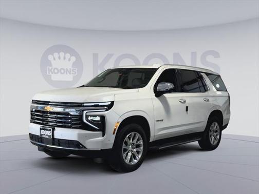 2025 Chevrolet Tahoe Premier