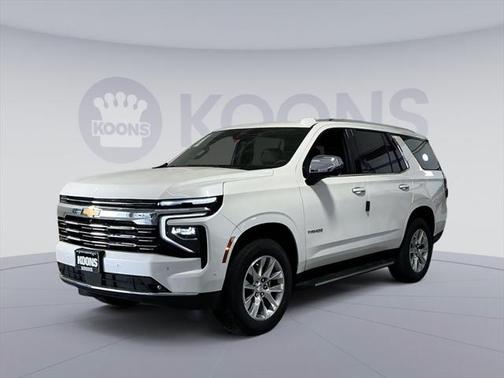 2025 Chevrolet Tahoe Premier