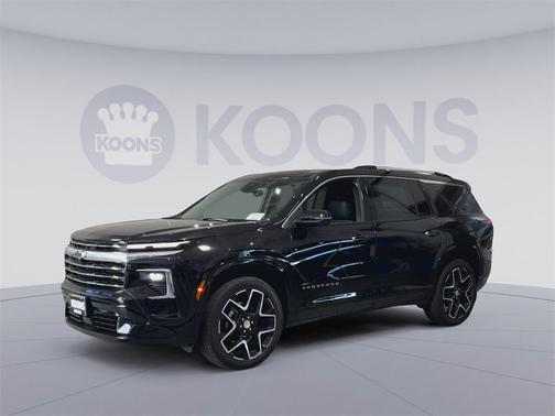 2026 Chevrolet Traverse High Country