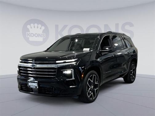 2026 Chevrolet Traverse High Country