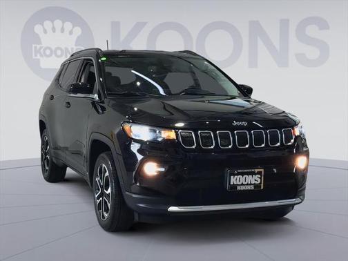 2022 Jeep Compass Limited