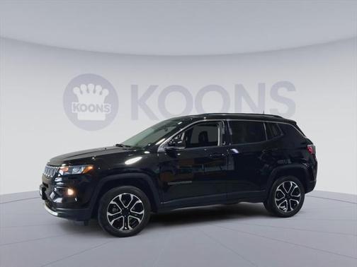 2022 Jeep Compass Limited