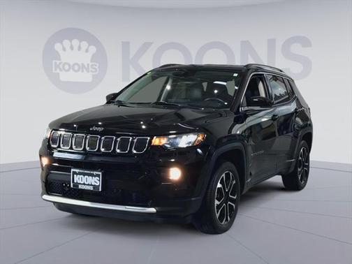 2022 Jeep Compass Limited