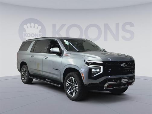 2026 Chevrolet Suburban Z71, 4WD