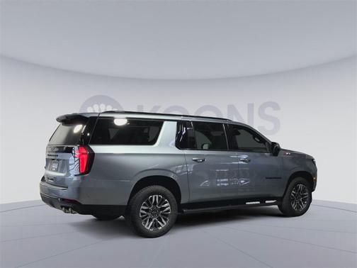 2026 Chevrolet Suburban Z71, 4WD