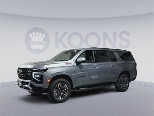 2026 Chevrolet Suburban Z71, 4WD