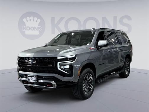 2026 Chevrolet Suburban Z71, 4WD