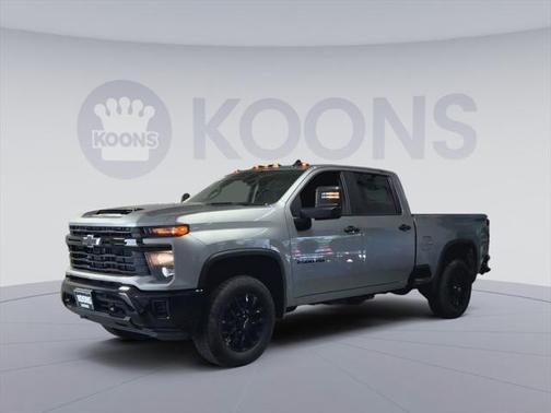 2025 Chevrolet Silverado 2500 Custom