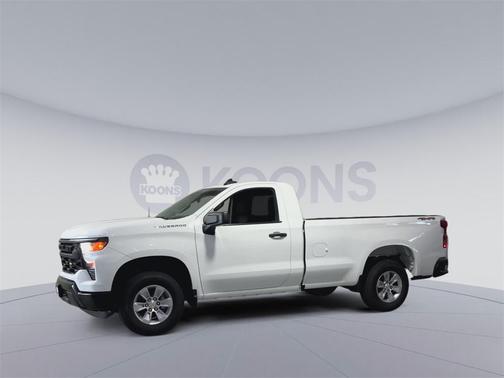 2026 Chevrolet Silverado 1500 WT