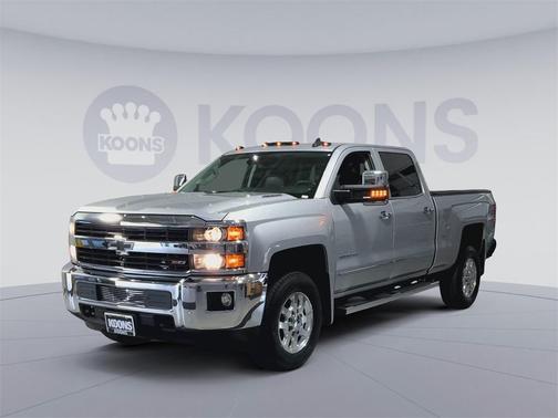 2015 Chevrolet Silverado 2500 LTZ