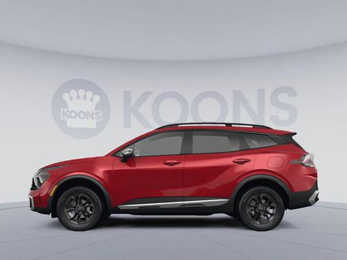 Dawning Red 2023 Kia Sportage S