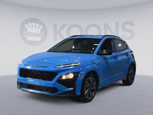 2022 Hyundai KONA N Line