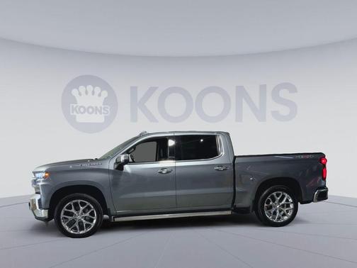 2020 Chevrolet Silverado 1500 LTZ