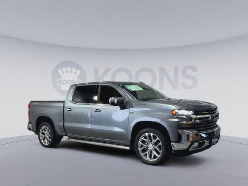 2020 Chevrolet Silverado 1500 LTZ