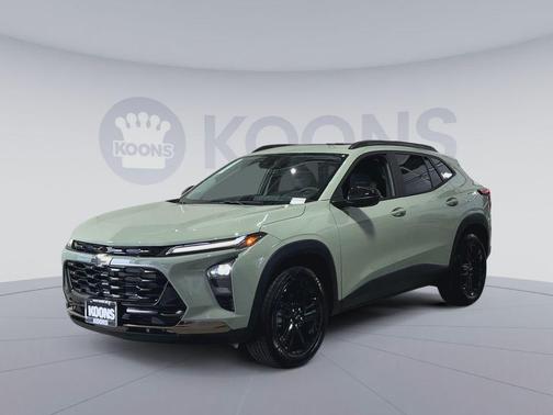 Cacti Green 2026 Chevrolet Trax FWD ACTIV