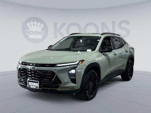 Cacti Green 2026 Chevrolet Trax FWD ACTIV
