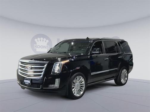 2019 Cadillac Escalade Platinum