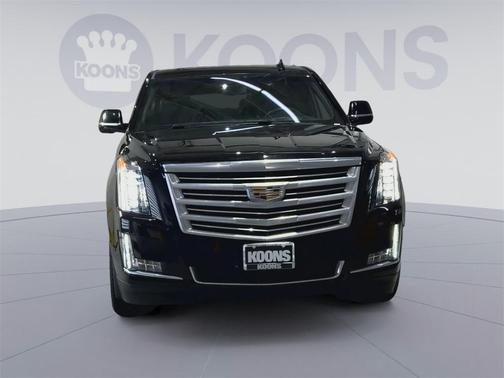2019 Cadillac Escalade Platinum