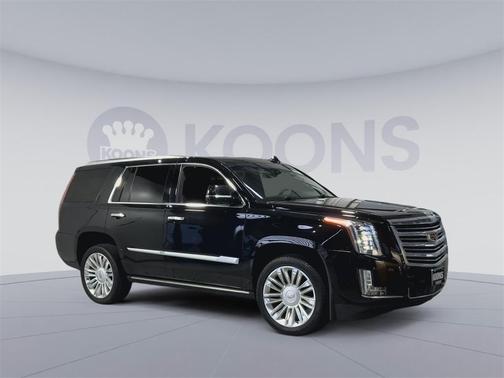 2019 Cadillac Escalade Platinum