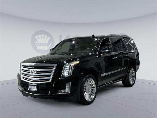 2019 Cadillac Escalade Platinum