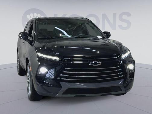 Black 2023 Chevrolet Blazer Premier