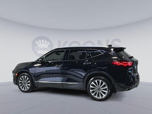 Black 2023 Chevrolet Blazer Premier