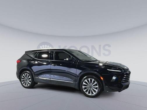 Black 2023 Chevrolet Blazer Premier