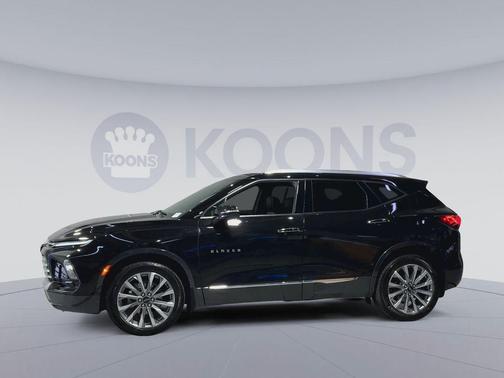 Black 2023 Chevrolet Blazer Premier