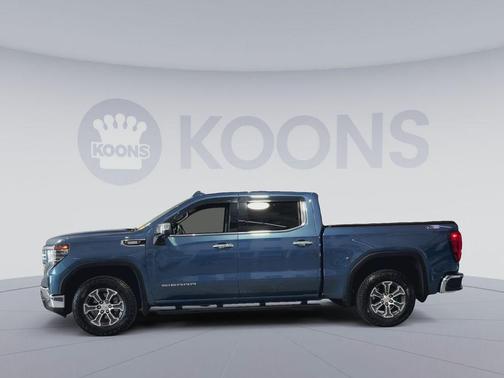 Downpour Metallic 2024 GMC Sierra 1500 SLT