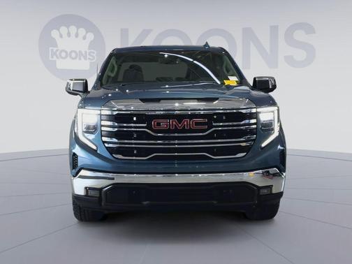 Downpour Metallic 2024 GMC Sierra 1500 SLT