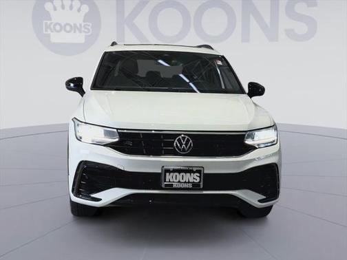 2022 Volkswagen Tiguan 2.0T SE R-Line Black 4MOTION