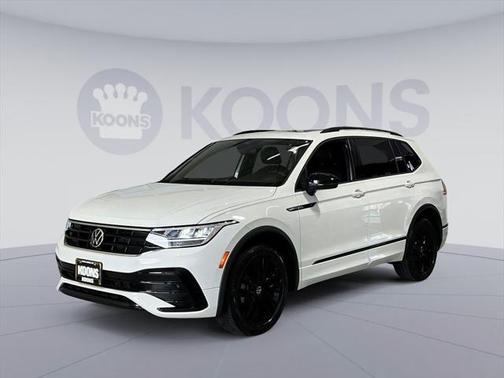 2022 Volkswagen Tiguan 2.0T SE R-Line Black 4MOTION