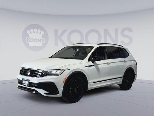 2022 Volkswagen Tiguan 2.0T SE R-Line Black 4MOTION