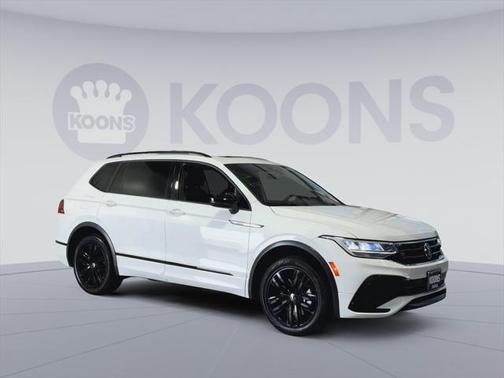 2022 Volkswagen Tiguan 2.0T SE R-Line Black 4MOTION