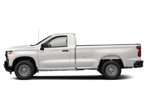 Summit White 2021 Chevrolet Silverado 1500 WT