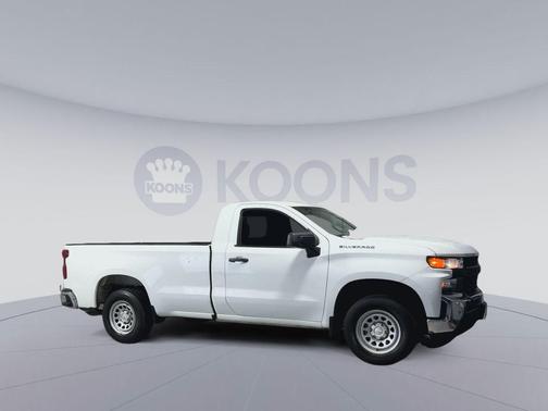Summit White 2021 Chevrolet Silverado 1500 WT