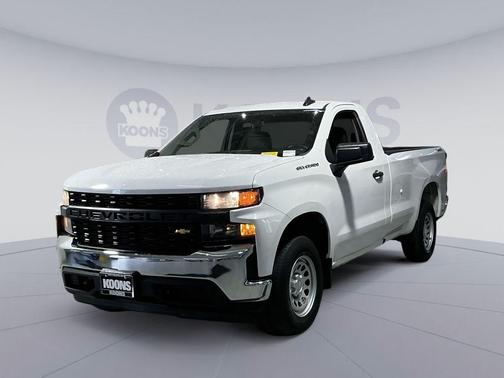 Summit White 2021 Chevrolet Silverado 1500 WT
