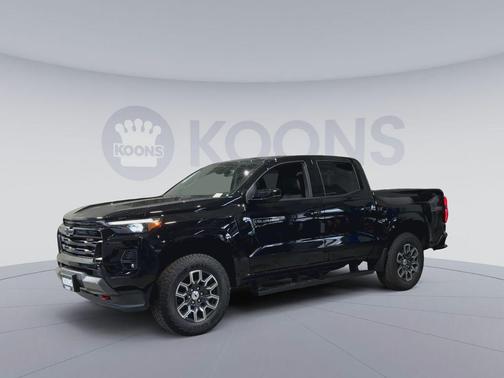 Black 2026 Chevrolet Colorado Z71