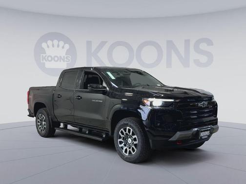 Black 2026 Chevrolet Colorado Z71