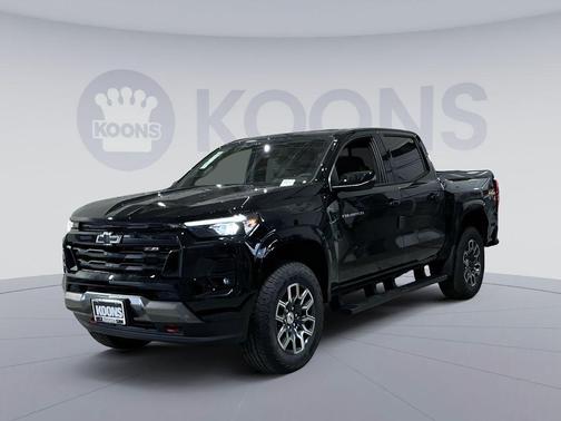 Black 2026 Chevrolet Colorado Z71