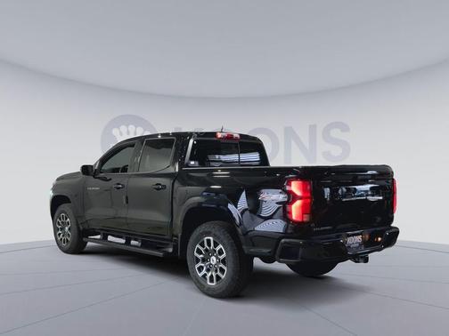 Black 2026 Chevrolet Colorado Z71