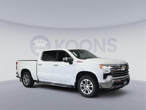 2026 Chevrolet Silverado 1500 LTZ