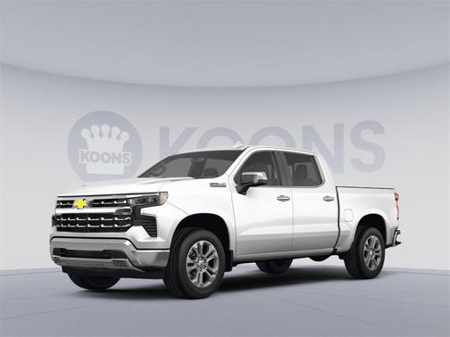 2026 Chevrolet Silverado 1500 LTZ