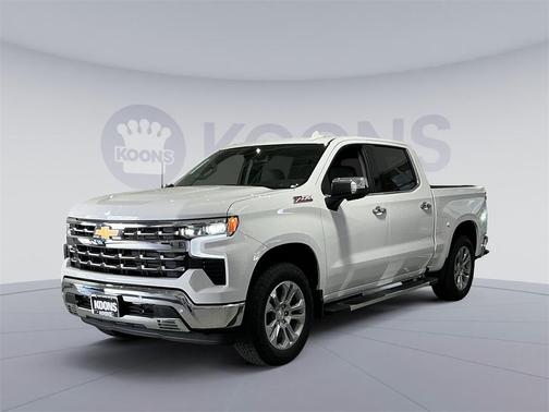 2026 Chevrolet Silverado 1500 LTZ
