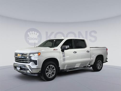 2026 Chevrolet Silverado 1500 LTZ