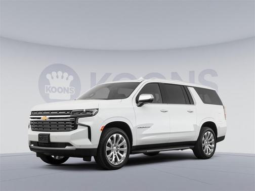 2022 Chevrolet Suburban Premier