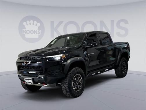 2025 Chevrolet Colorado ZR2