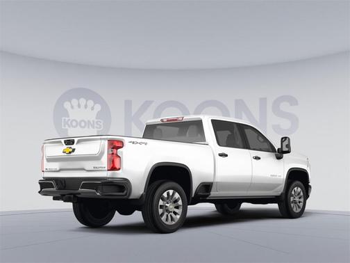 2025 Chevrolet Silverado 2500 Custom