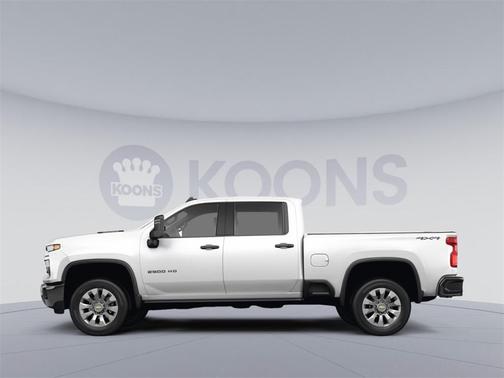 2025 Chevrolet Silverado 2500 Custom