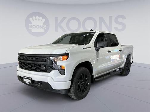 2026 Chevrolet Silverado 1500 Custom